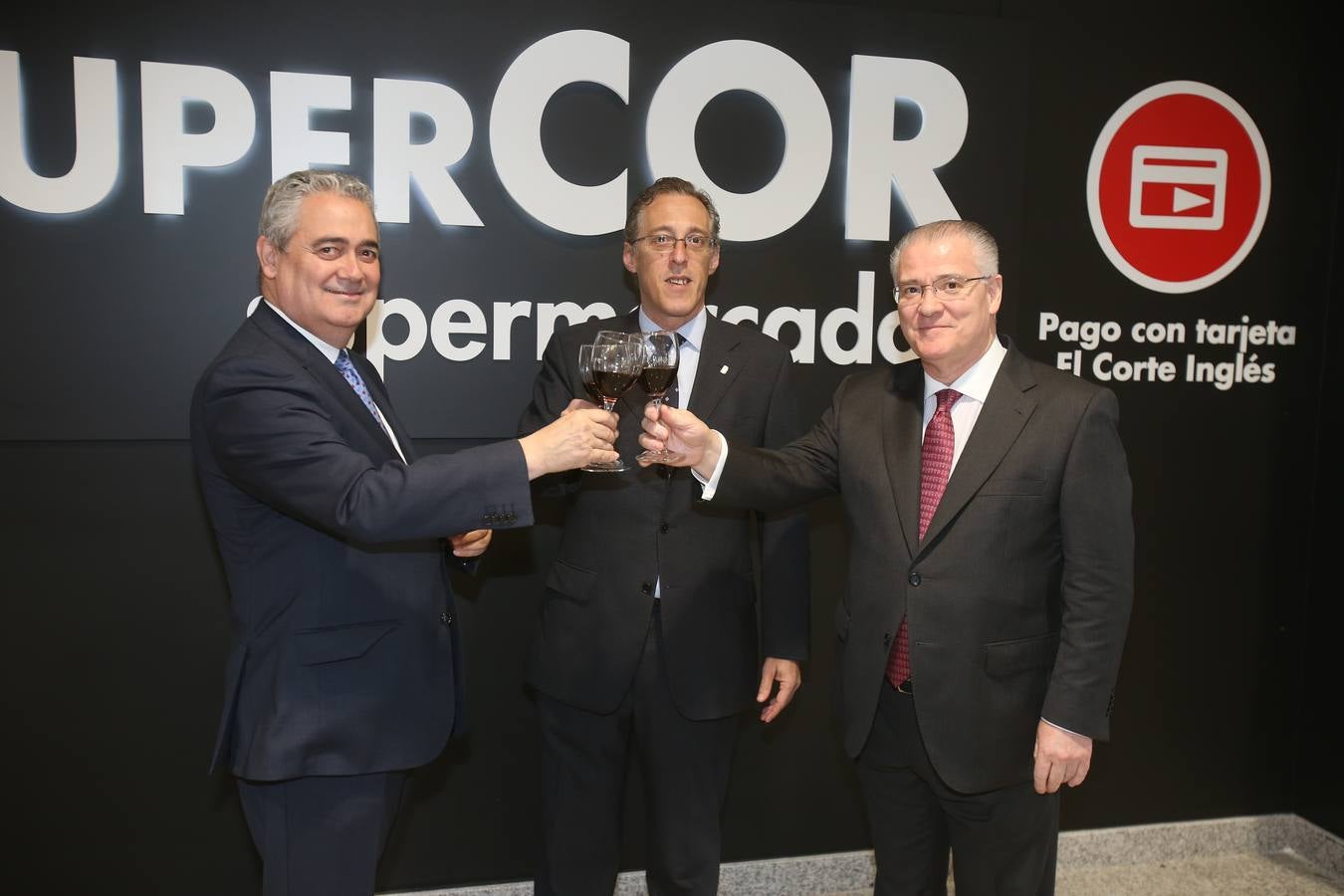 Supercor, de El Corte Inglés, celebra su inauguración en Logroño