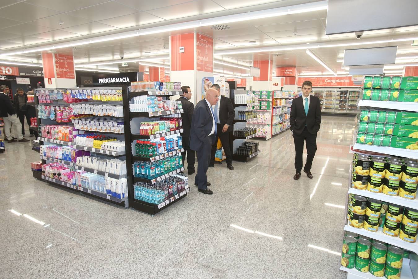 Supercor, de El Corte Inglés, celebra su inauguración en Logroño