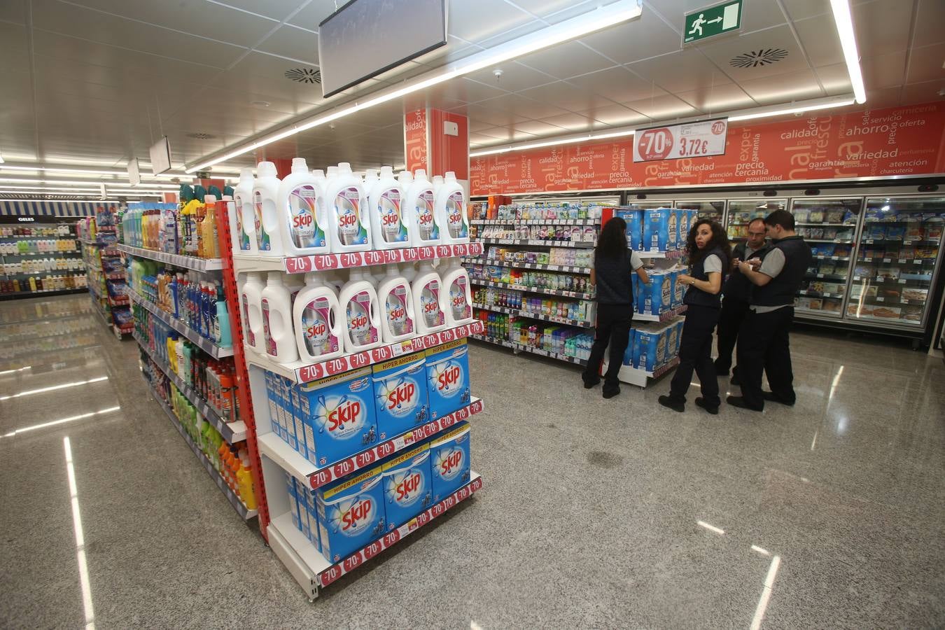 Supercor, de El Corte Inglés, celebra su inauguración en Logroño