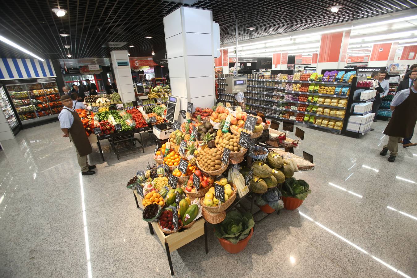 Supercor, de El Corte Inglés, celebra su inauguración en Logroño