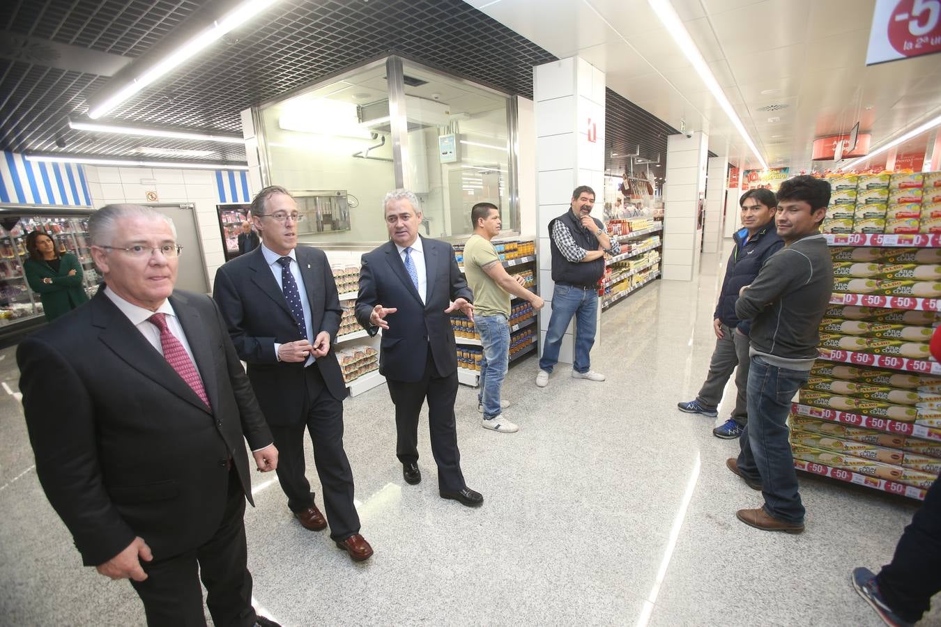 Supercor, de El Corte Inglés, celebra su inauguración en Logroño