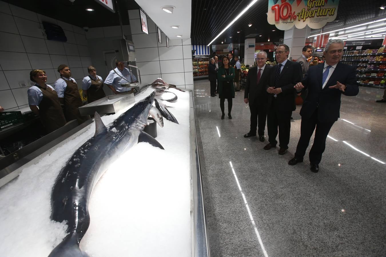 Supercor, de El Corte Inglés, celebra su inauguración en Logroño