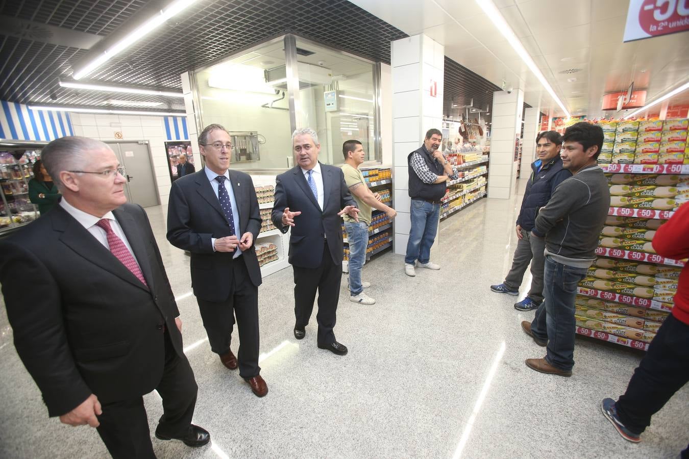Supercor, de El Corte Inglés, celebra su inauguración en Logroño