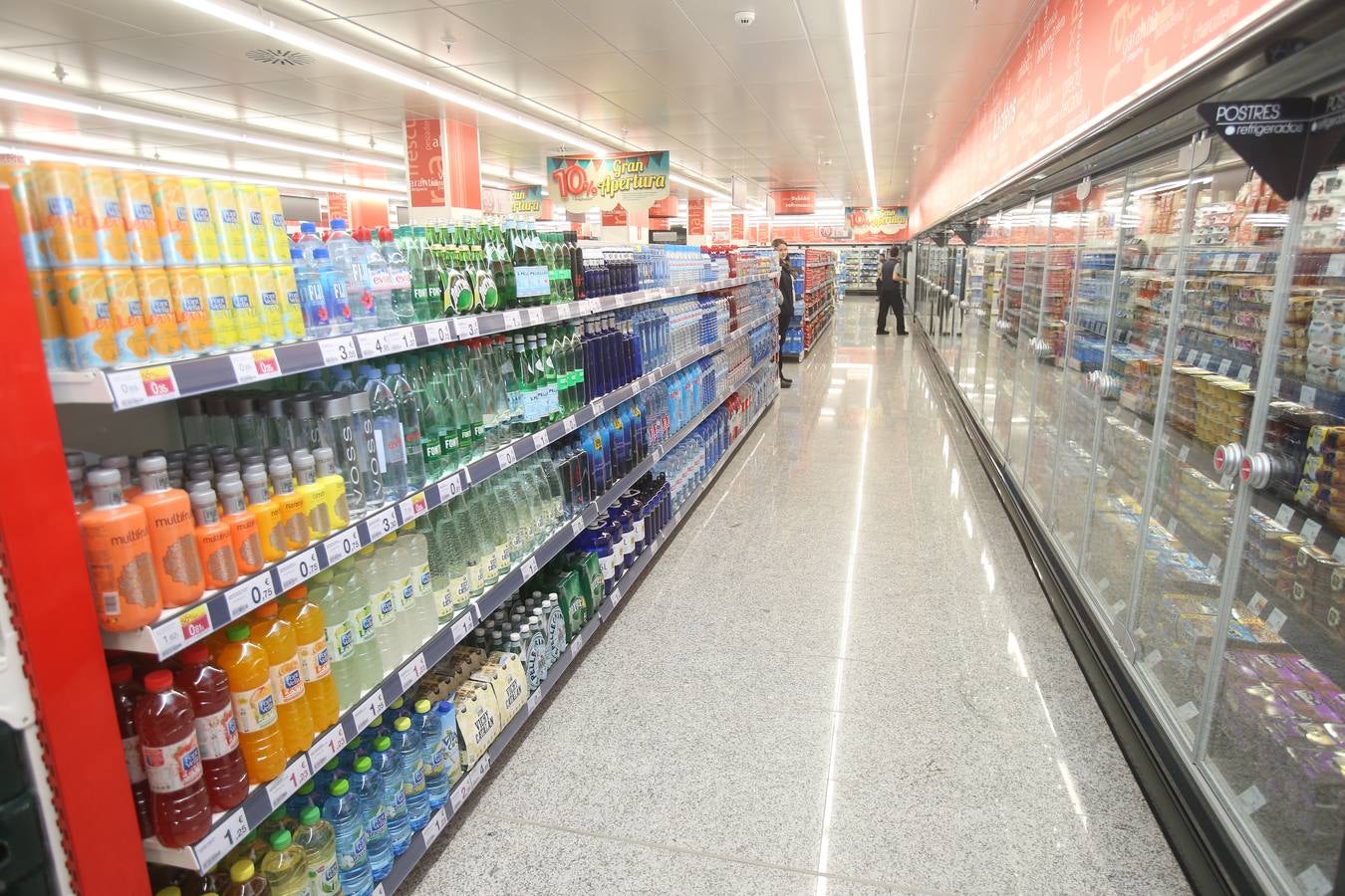 Supercor, de El Corte Inglés, celebra su inauguración en Logroño