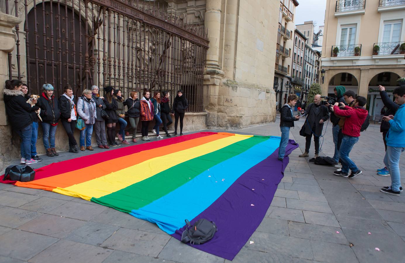 Besada de la Marea Arcoíris