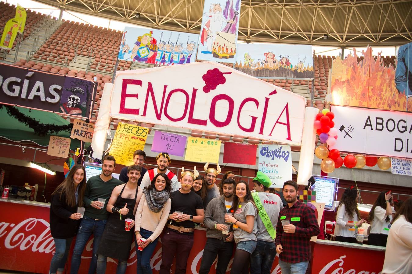 La Ribera acoge la fiesta de Barras