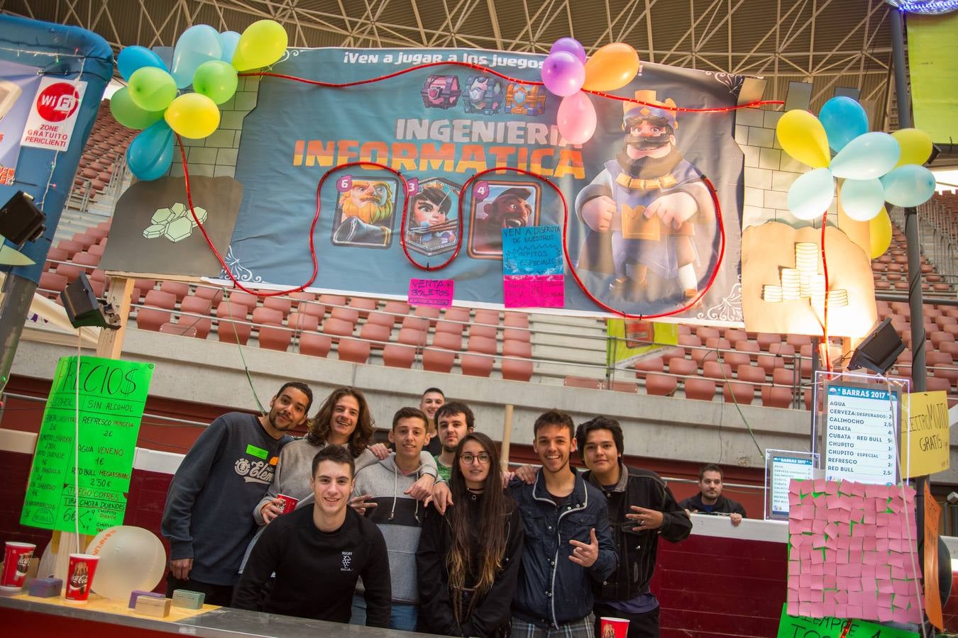 La Ribera acoge la fiesta de Barras