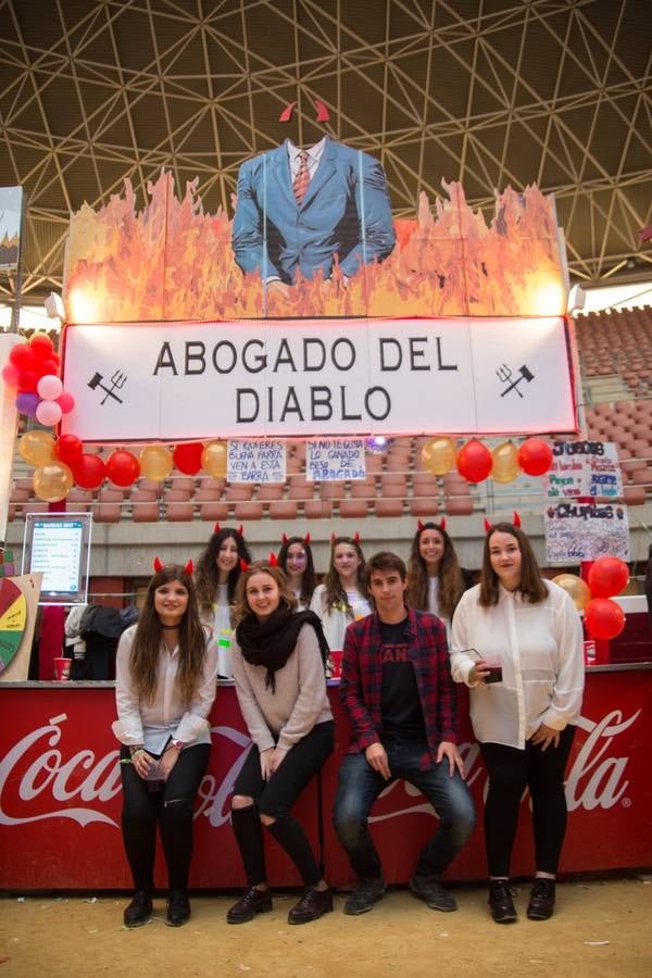 La Ribera acoge la fiesta de Barras