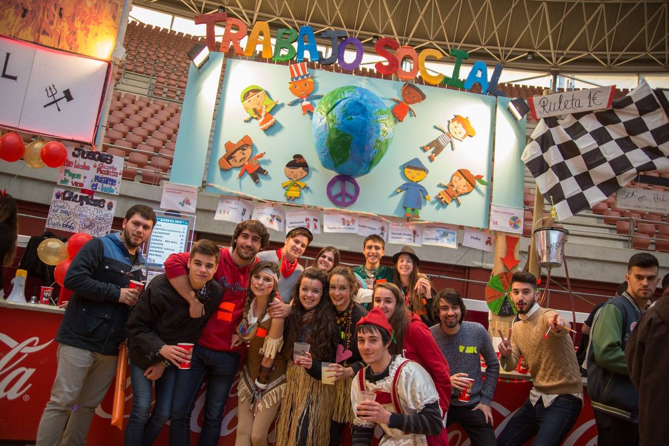 La Ribera acoge la fiesta de Barras