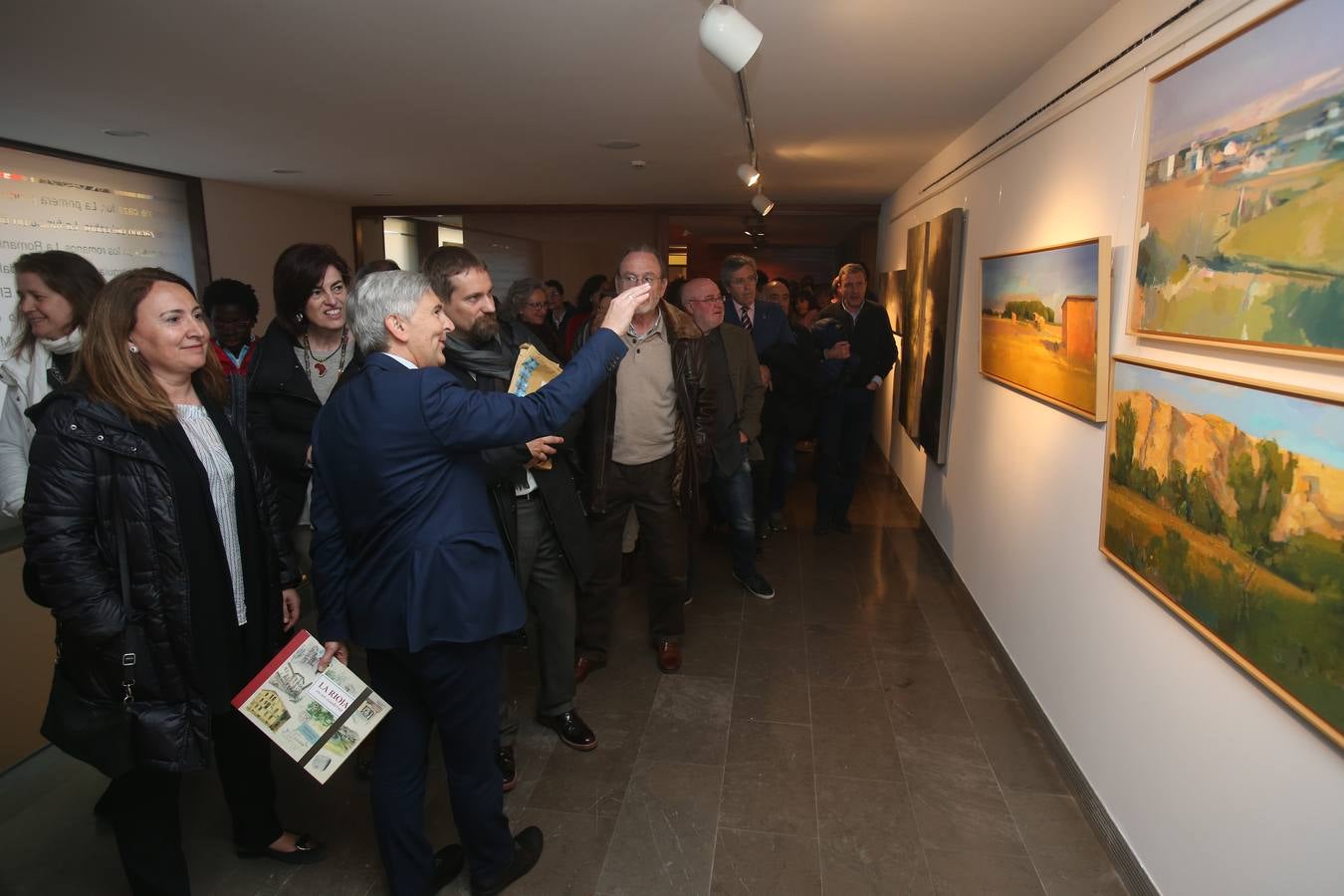 El Museo de La Rioja inaugura &#039;La Rioja en un cuaderno. Memoria visual de 22 artistas&#039;