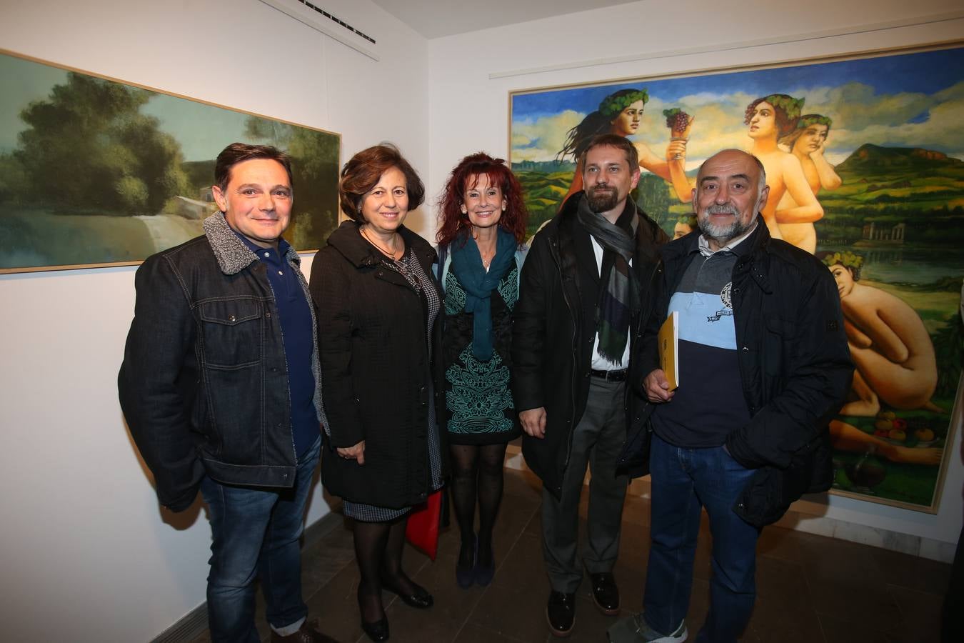 El Museo de La Rioja inaugura &#039;La Rioja en un cuaderno. Memoria visual de 22 artistas&#039;