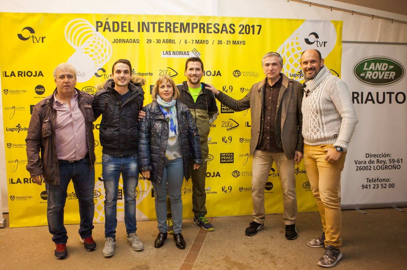 El Torneo de Pádel Interempresas presenta la XIII edición