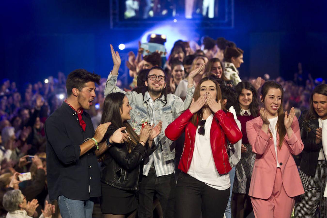 Desfile de moda con verduras (I)