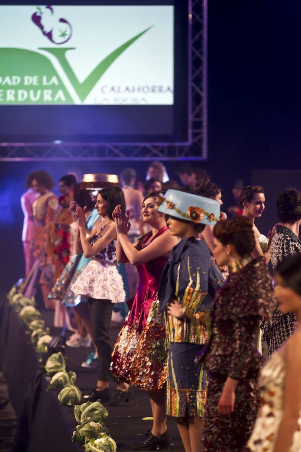 Desfile de moda con verduras (I)