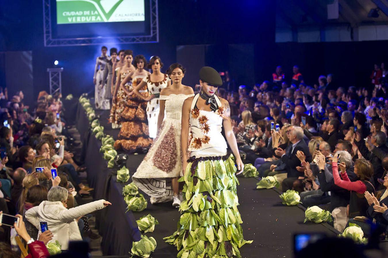 Desfile de moda con verduras (I)