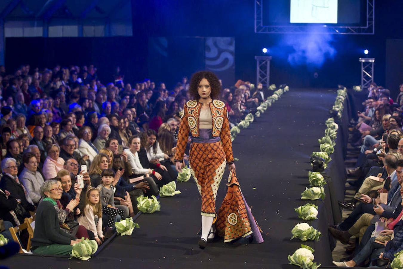 Desfile de moda con verduras (I)