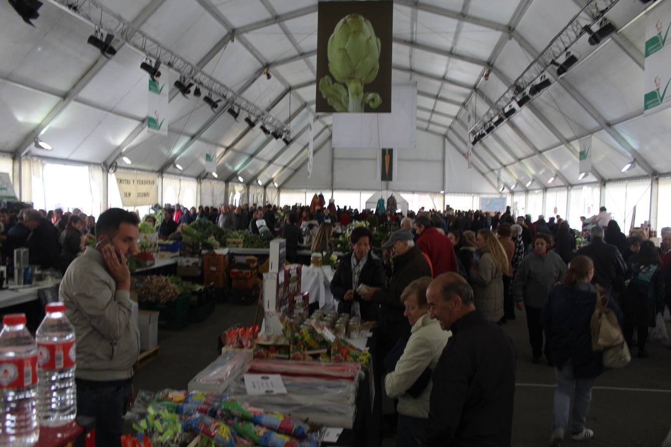 Mercado de la Verdura en Calahorra