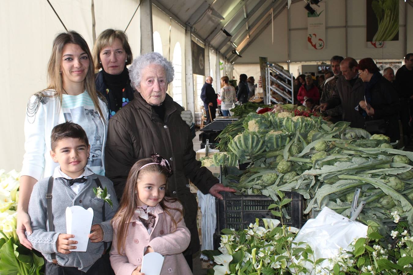 Mercado de la Verdura en Calahorra