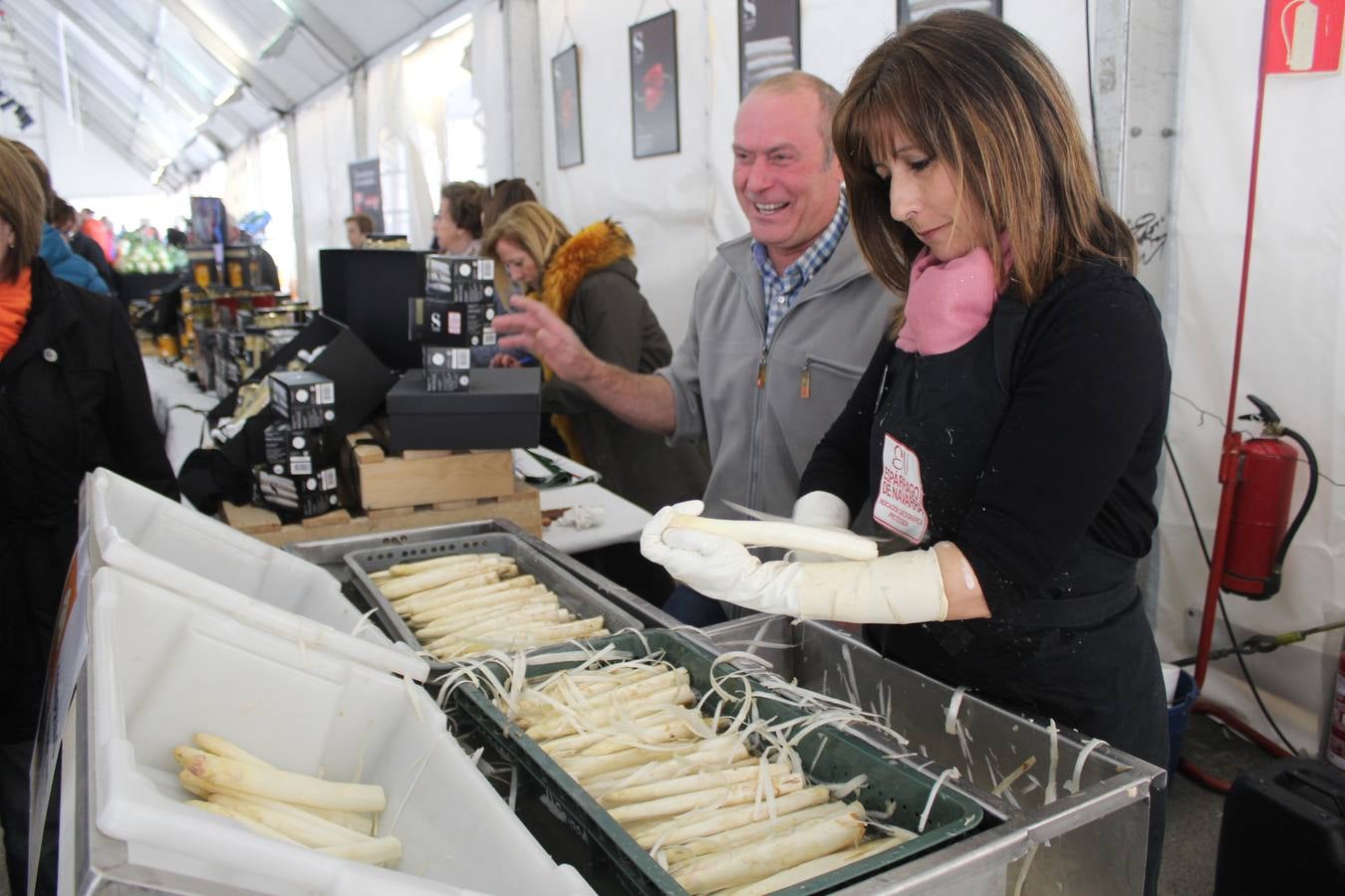 Mercado de la Verdura en Calahorra