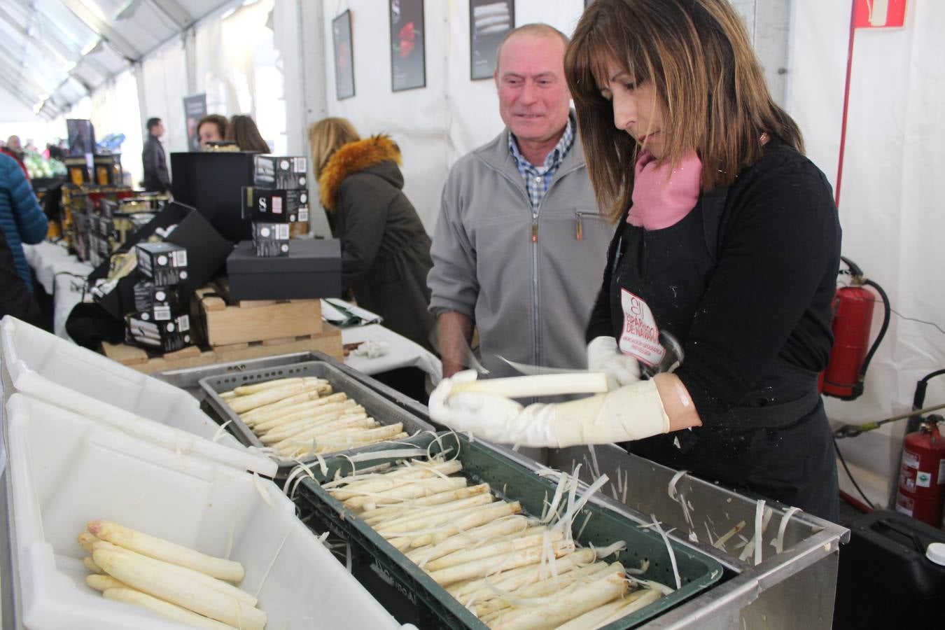 Mercado de la Verdura en Calahorra