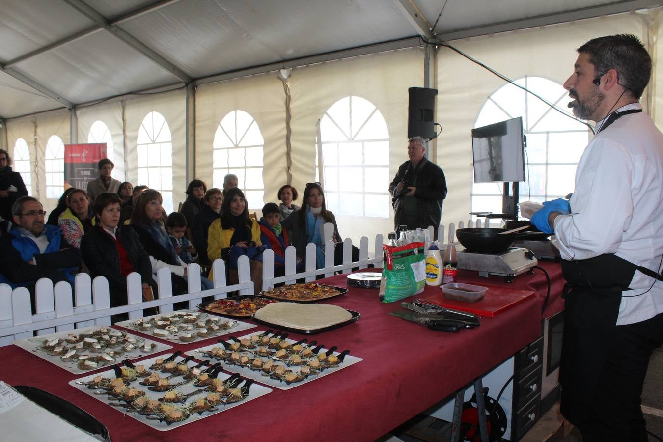 Mercado de la Verdura en Calahorra