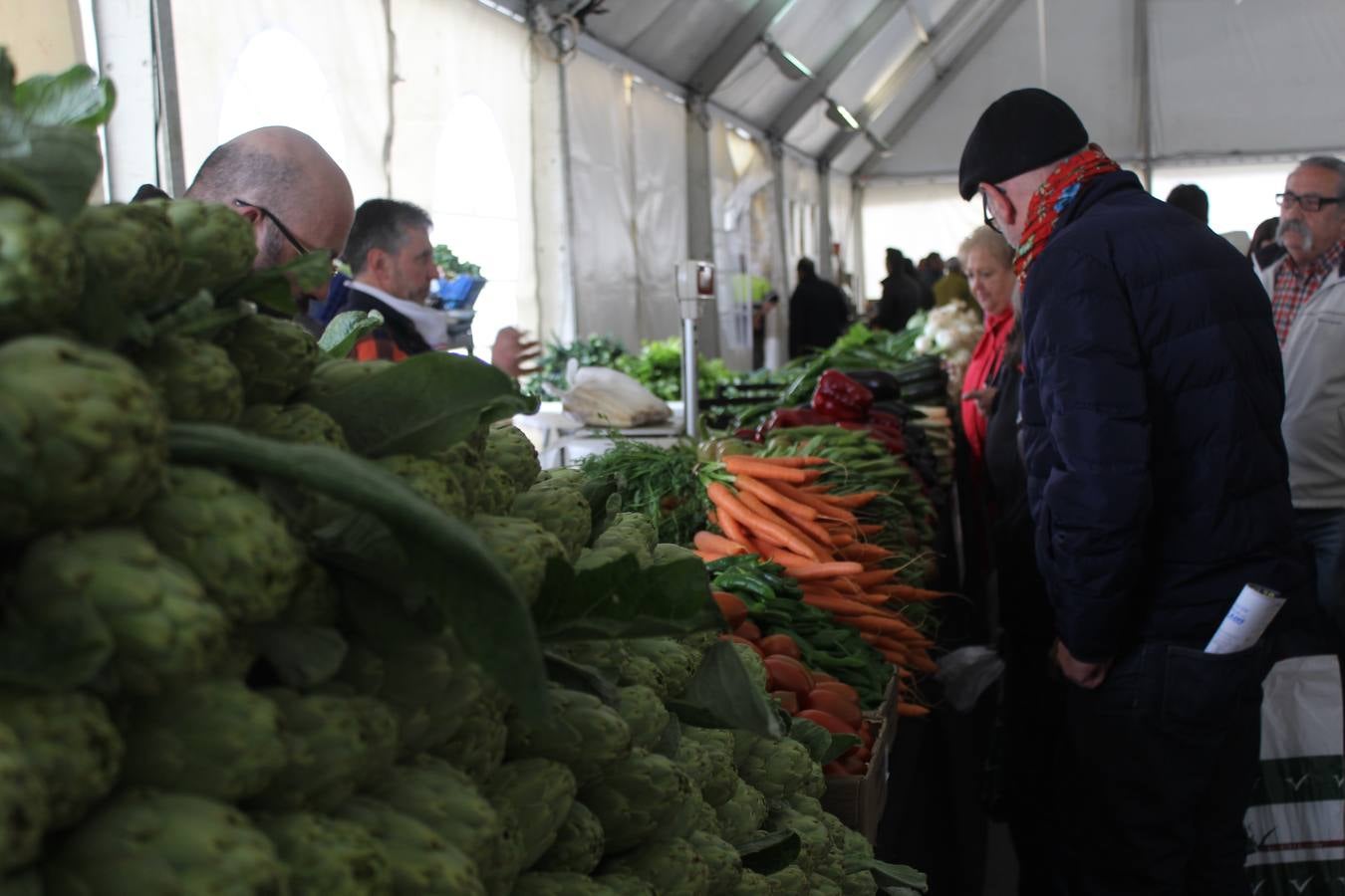 Mercado de la Verdura en Calahorra