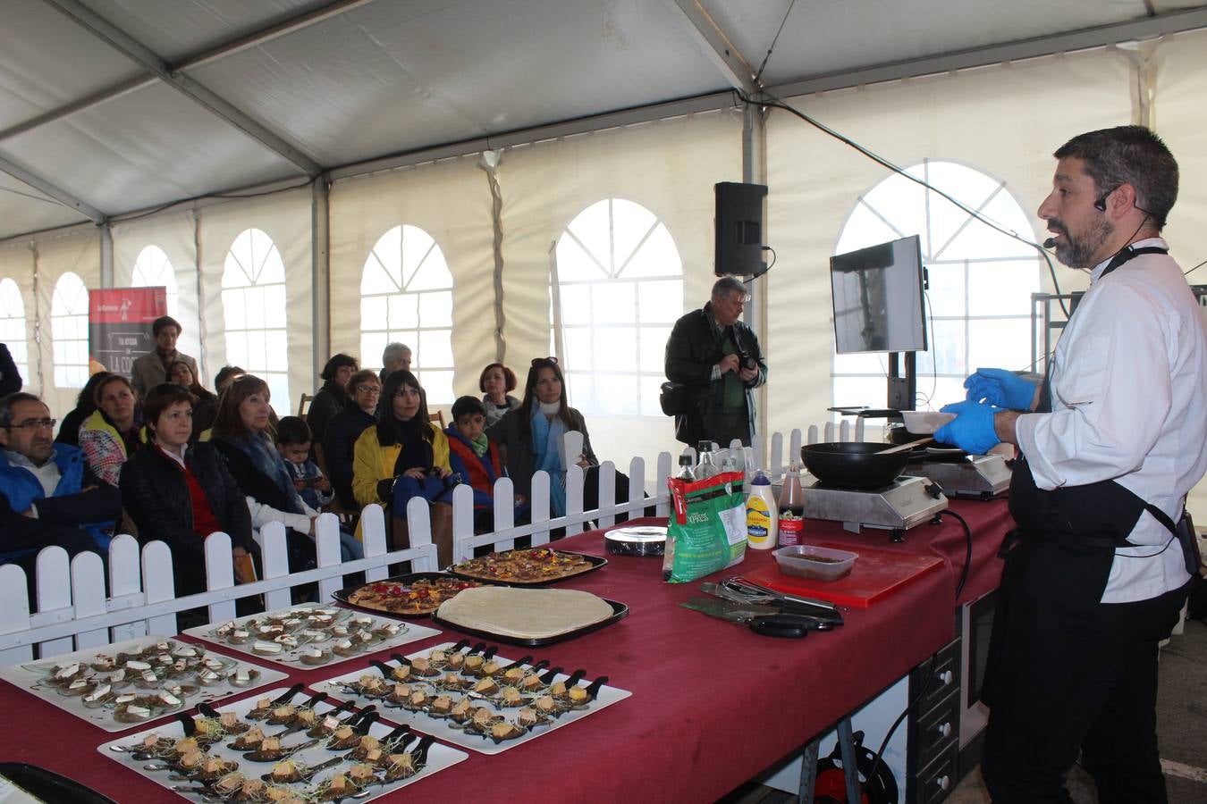 Mercado de la Verdura en Calahorra