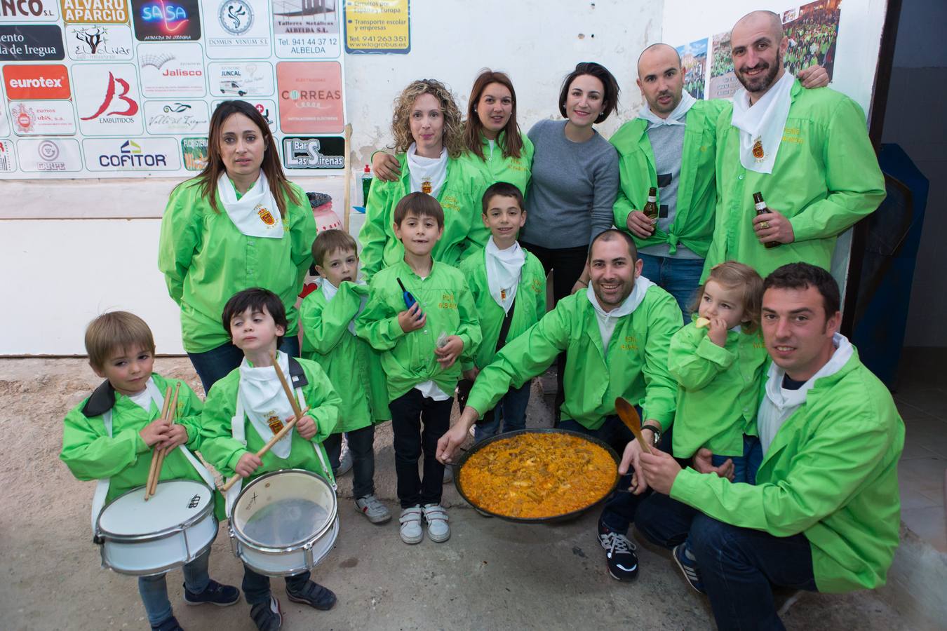 Concurso de paellas en las fiestas de Albedla