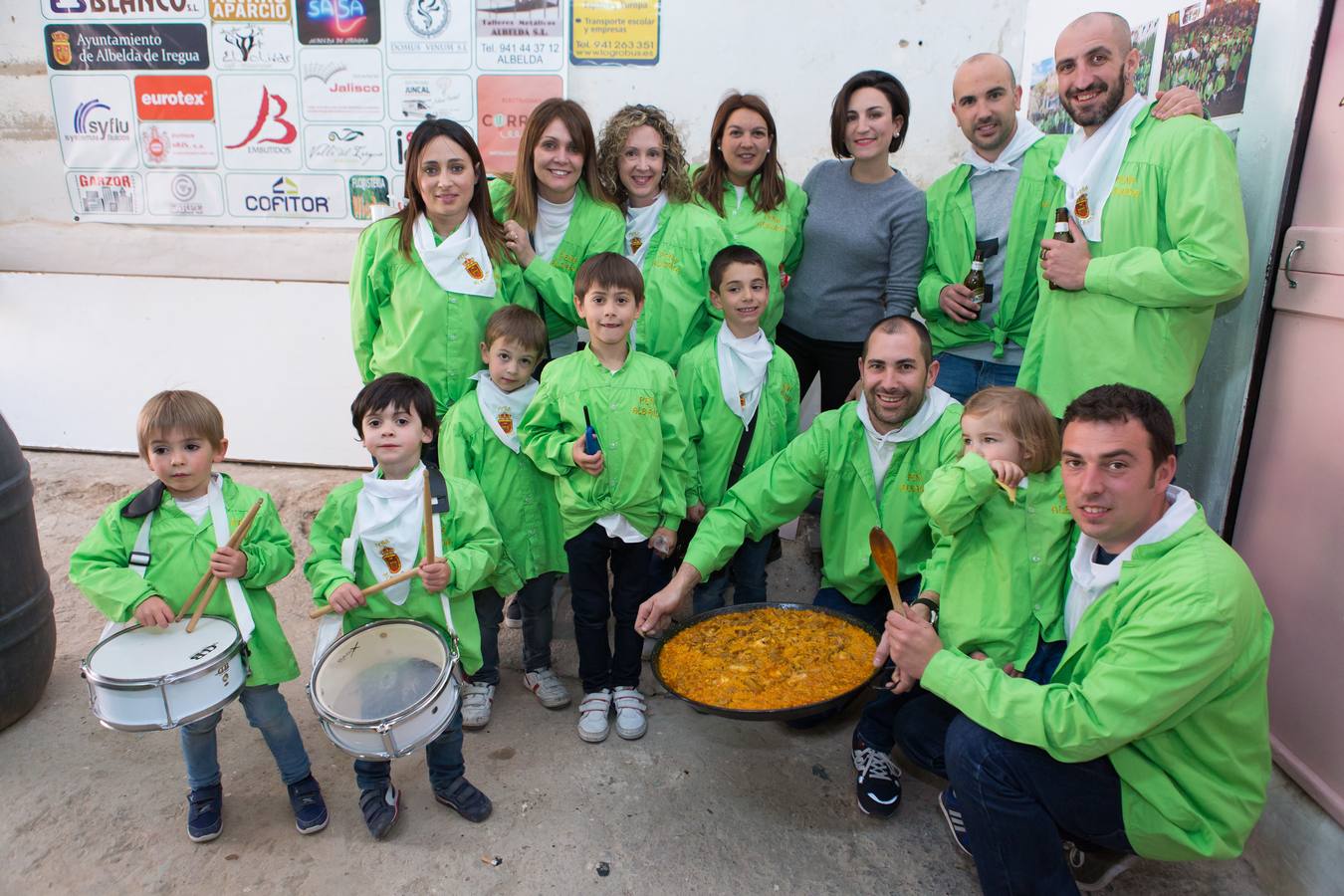 Concurso de paellas en las fiestas de Albedla