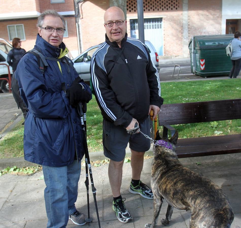 Paseo saludable en Logroño y Villamediana