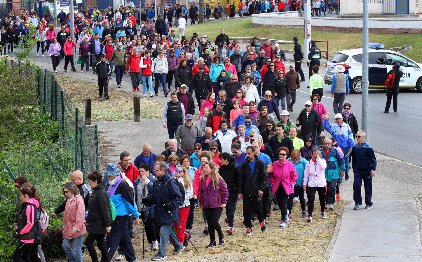 Paseo saludable en Logroño y Villamediana
