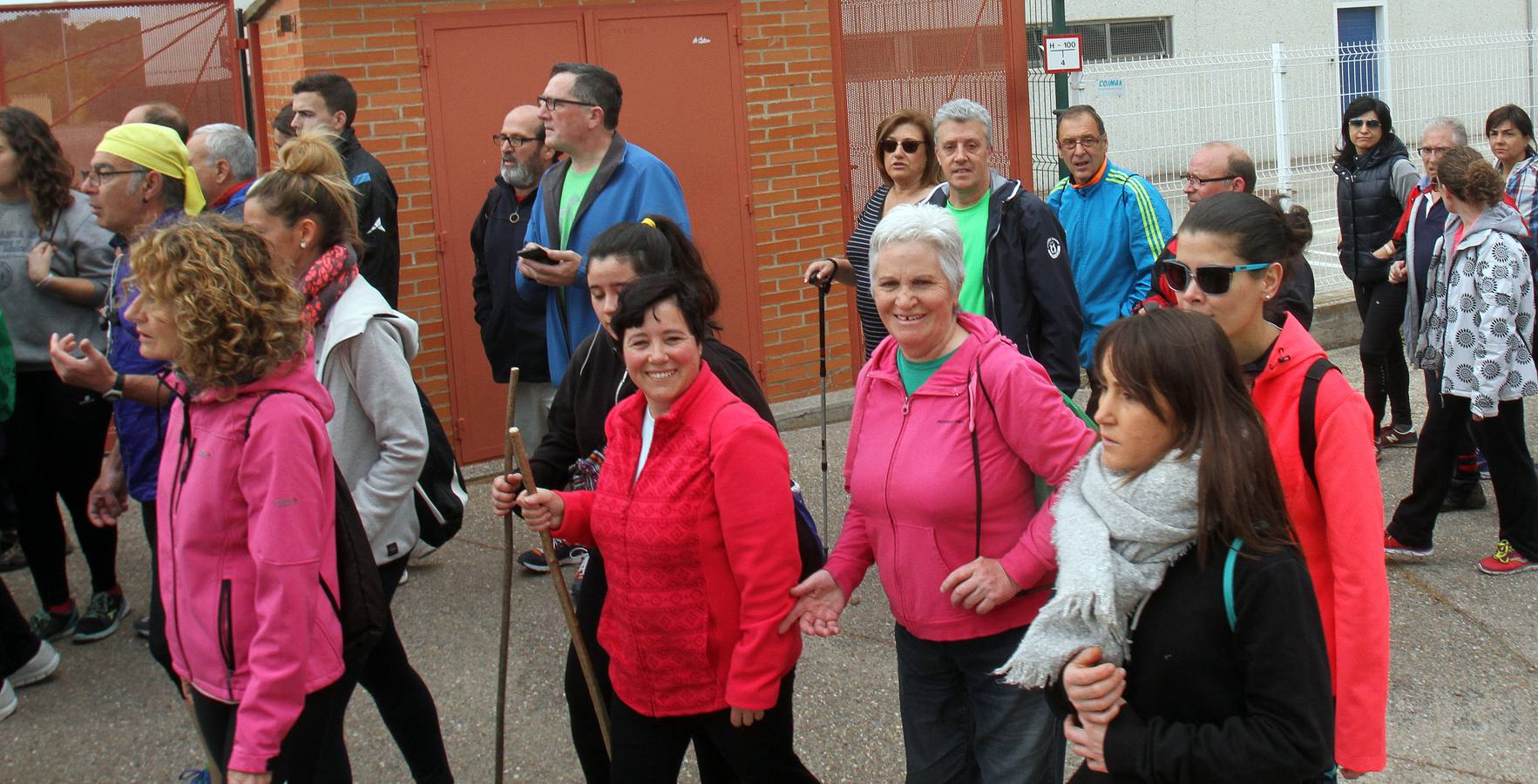 Paseo saludable en Logroño y Villamediana