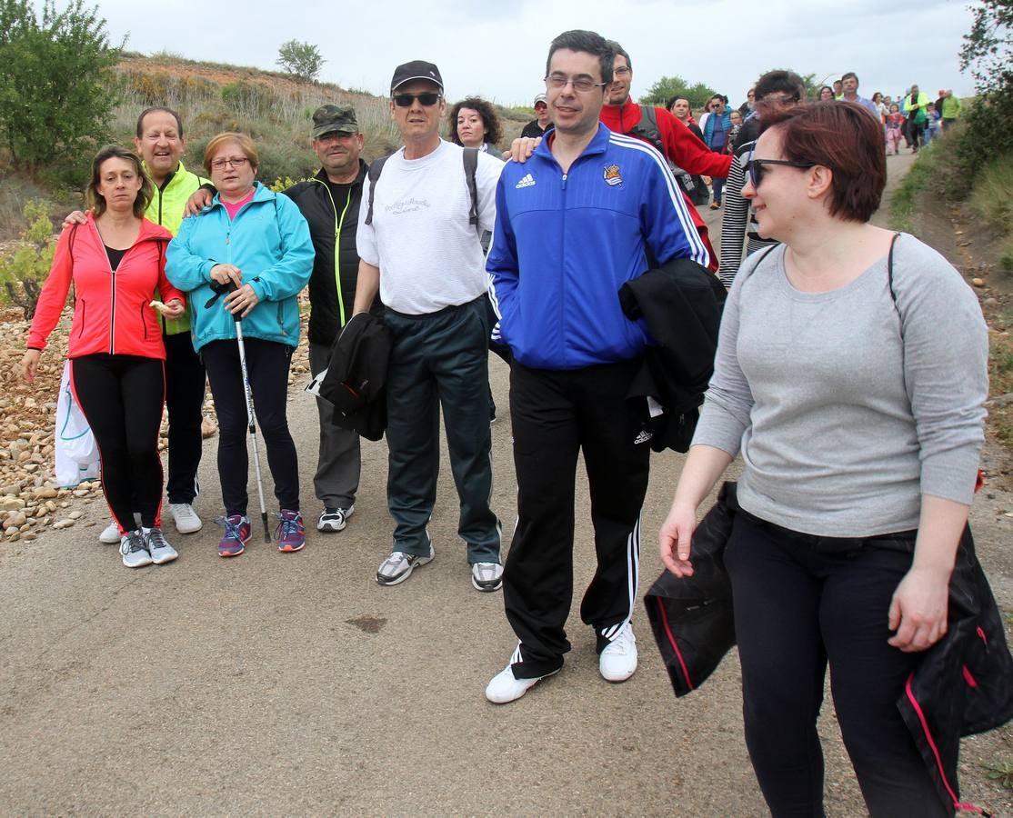 Paseo saludable en Logroño y Villamediana