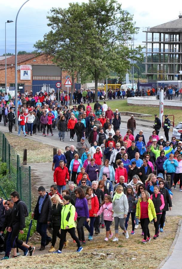 Paseo saludable en Logroño y Villamediana
