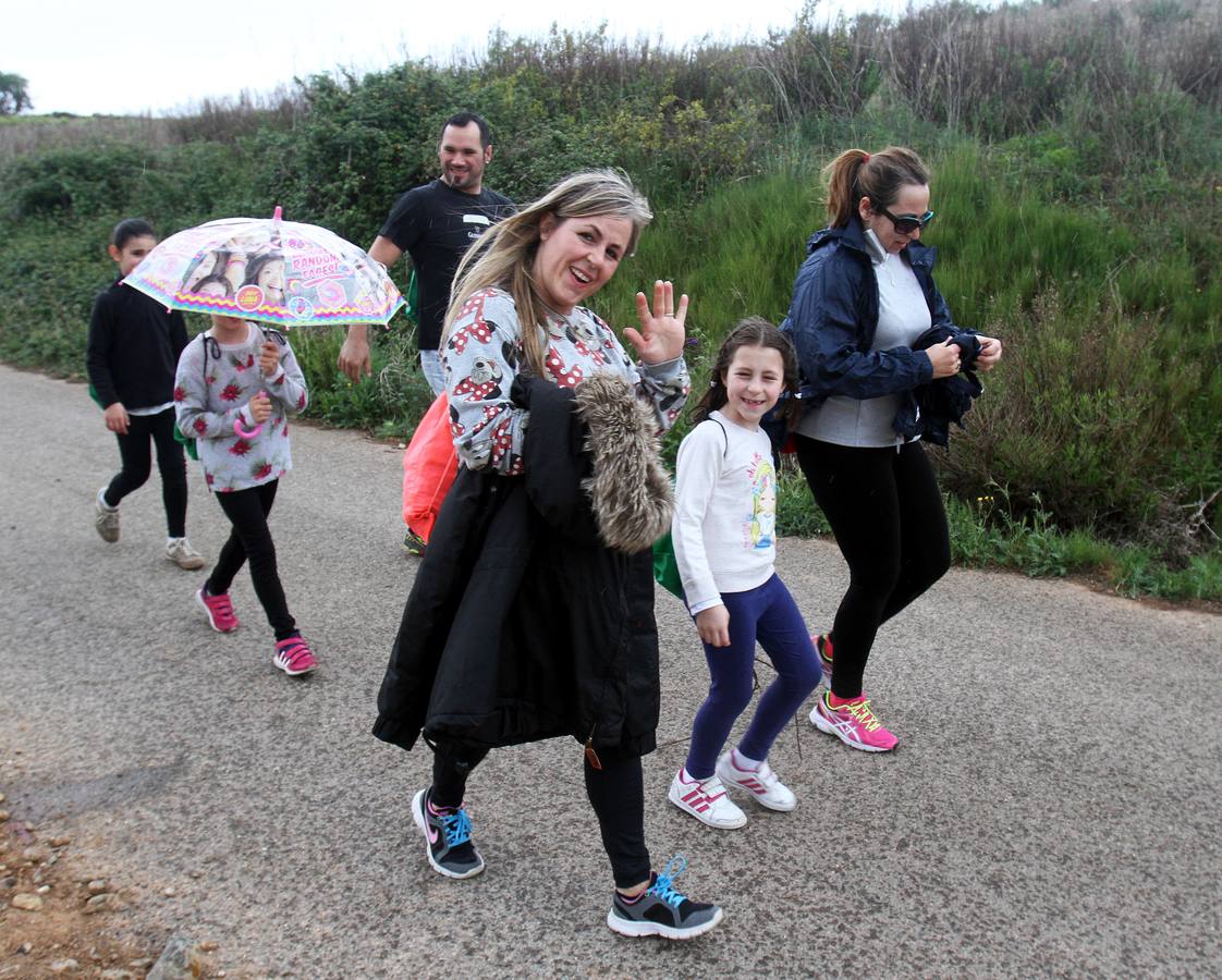 Paseo saludable en Logroño y Villamediana