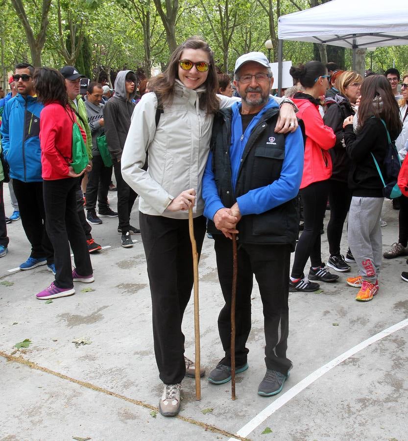 Paseo saludable en Logroño y Villamediana