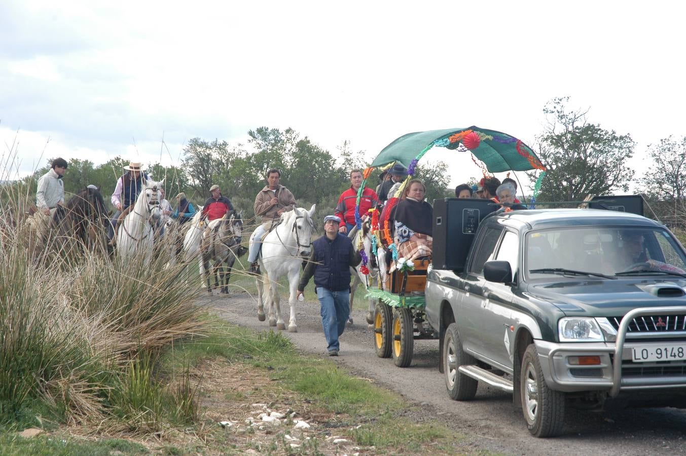 Concentración rociera en Valverde