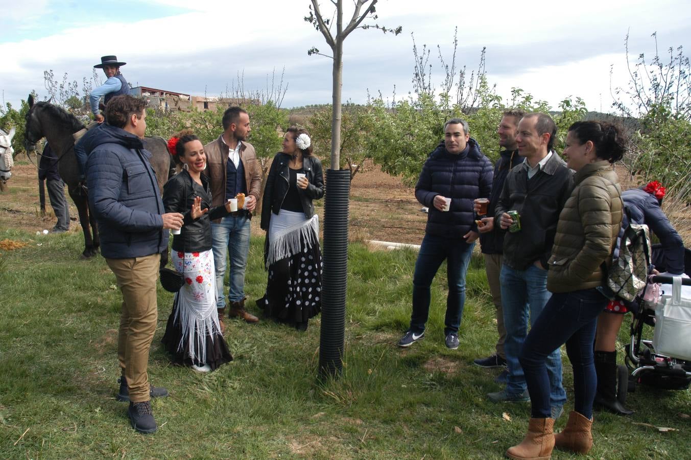 Concentración rociera en Valverde