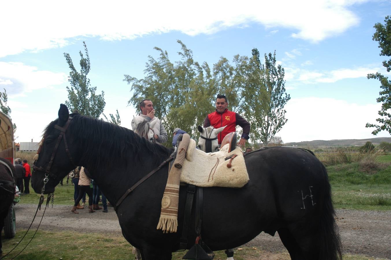 Concentración rociera en Valverde