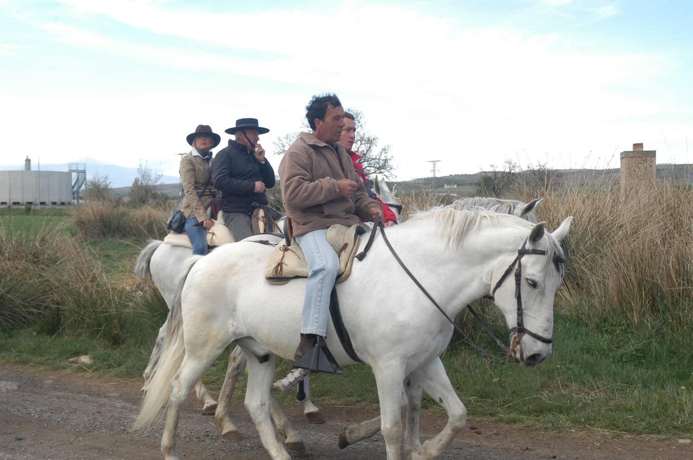 Concentración rociera en Valverde