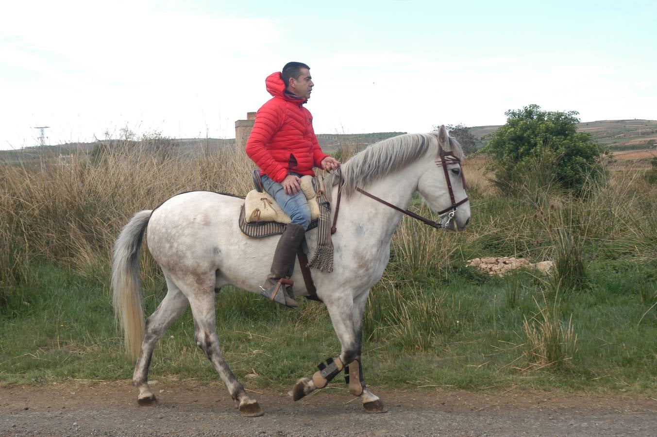 Concentración rociera en Valverde