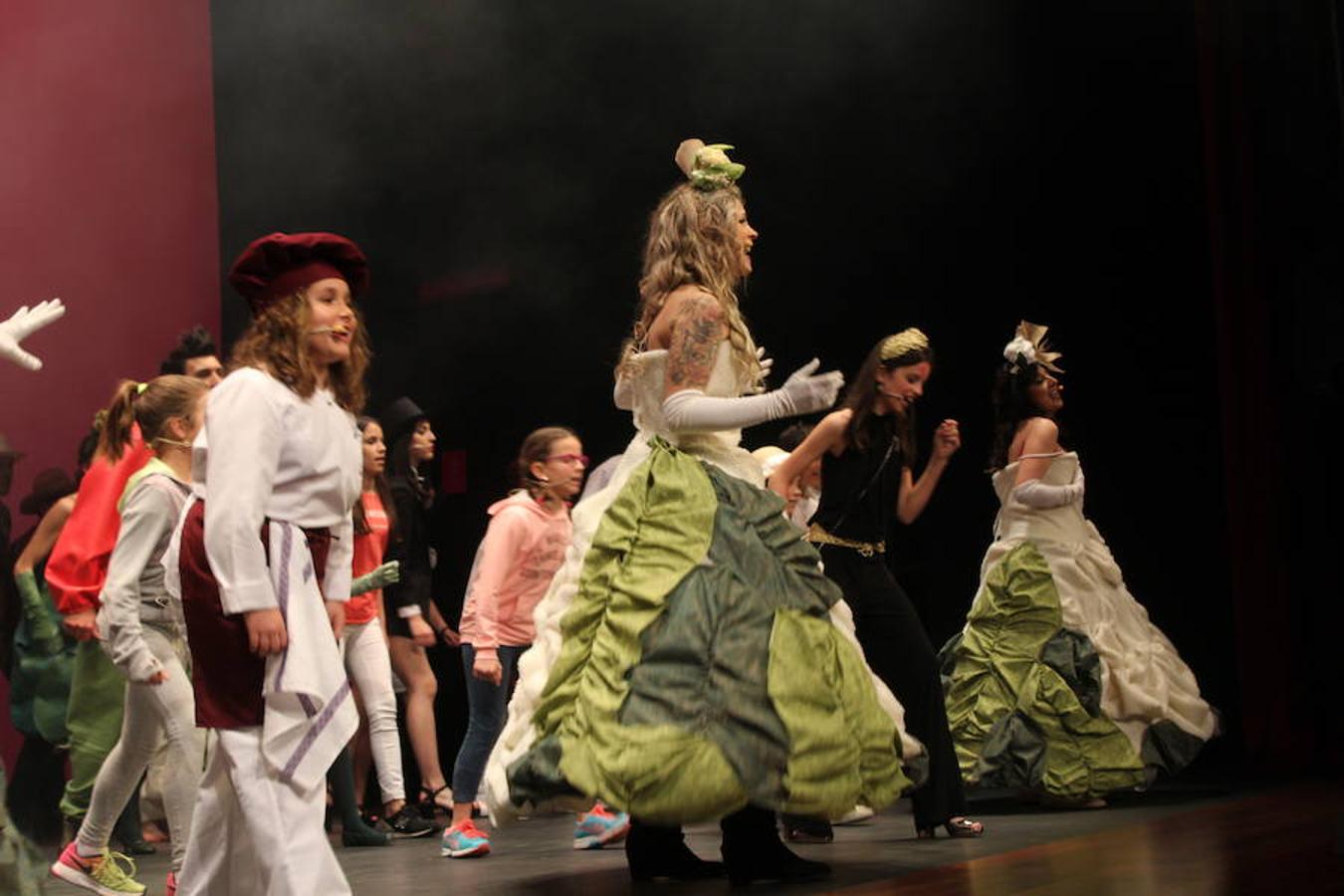 Teatral colofón de las Jornadas de la Verdura (II)