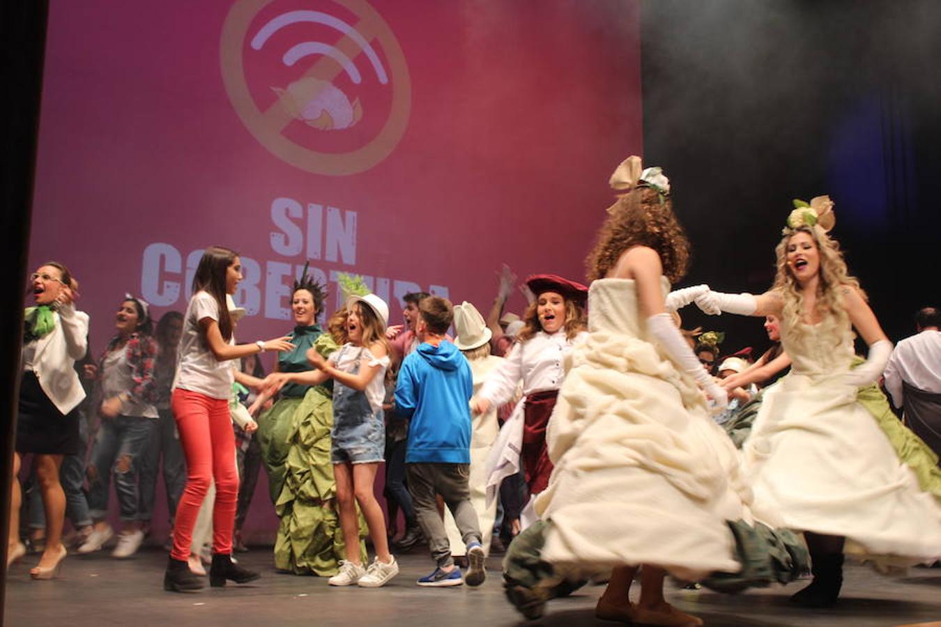 Teatral colofón de las Jornadas de la Verdura (II)