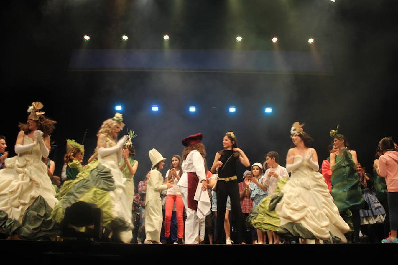 Teatral colofón de las Jornadas de la Verdura (II)