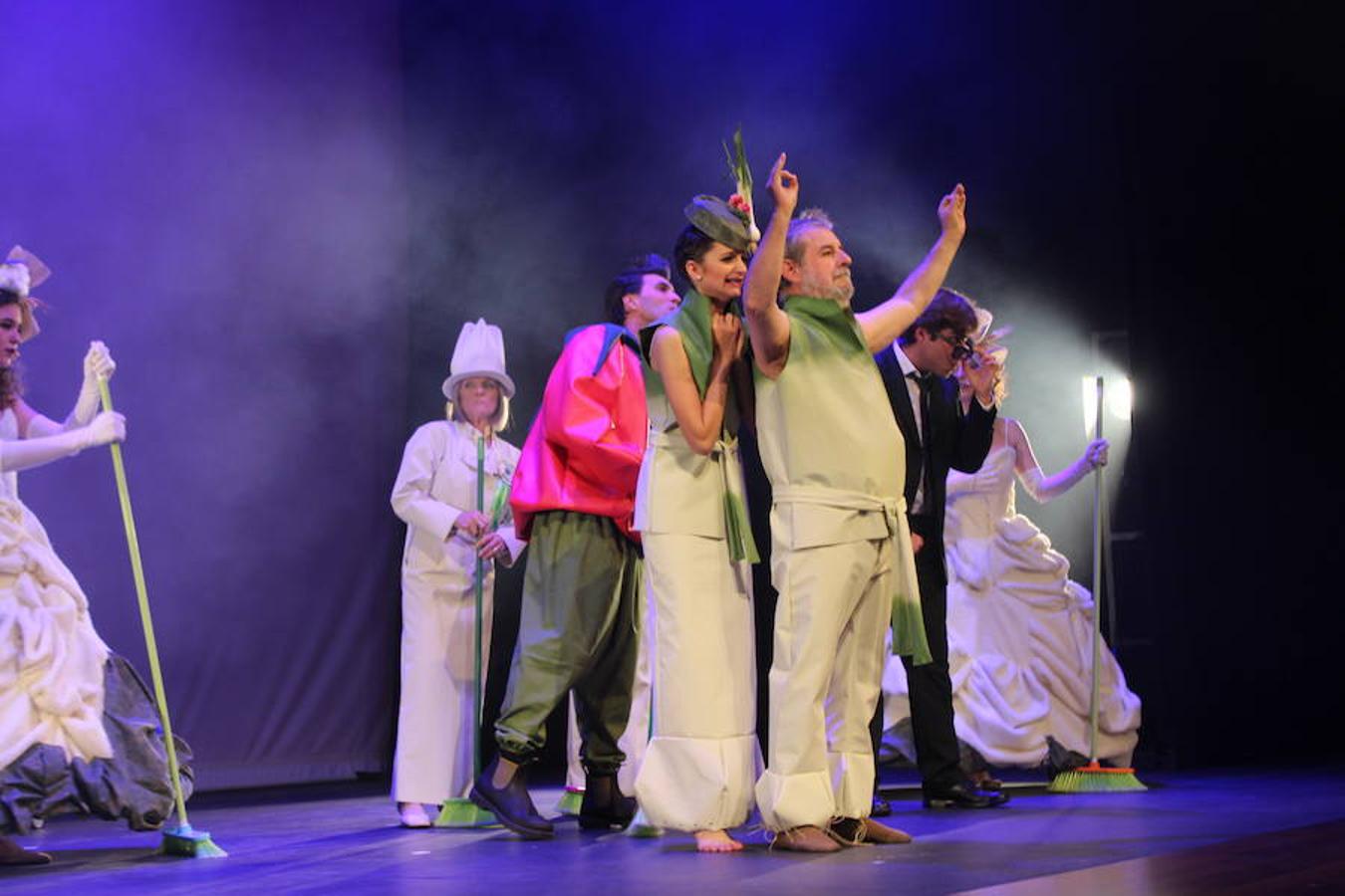 Teatral colofón de las Jornadas de la Verdura (I)