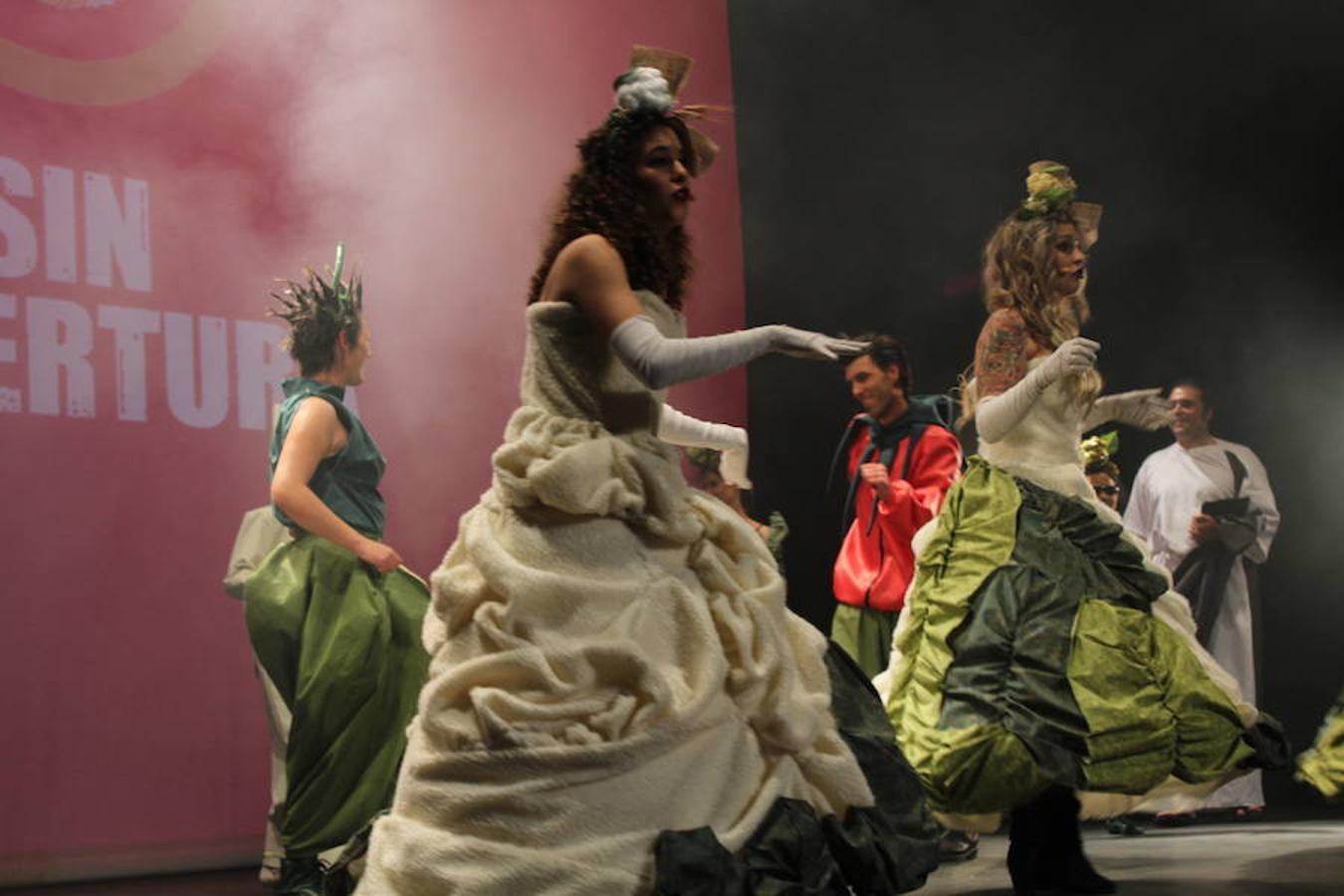 Teatral colofón de las Jornadas de la Verdura (I)