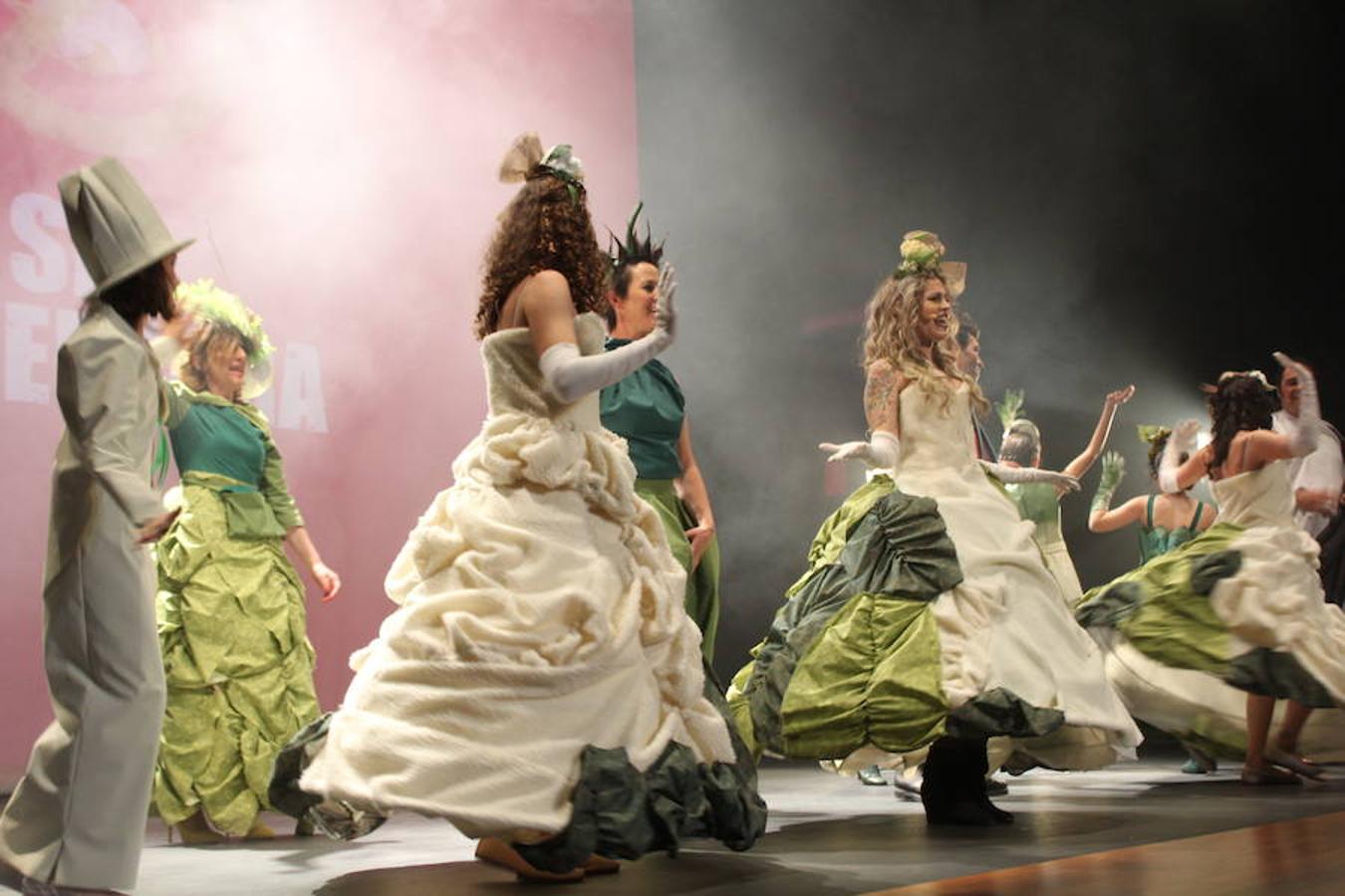 Teatral colofón de las Jornadas de la Verdura (I)