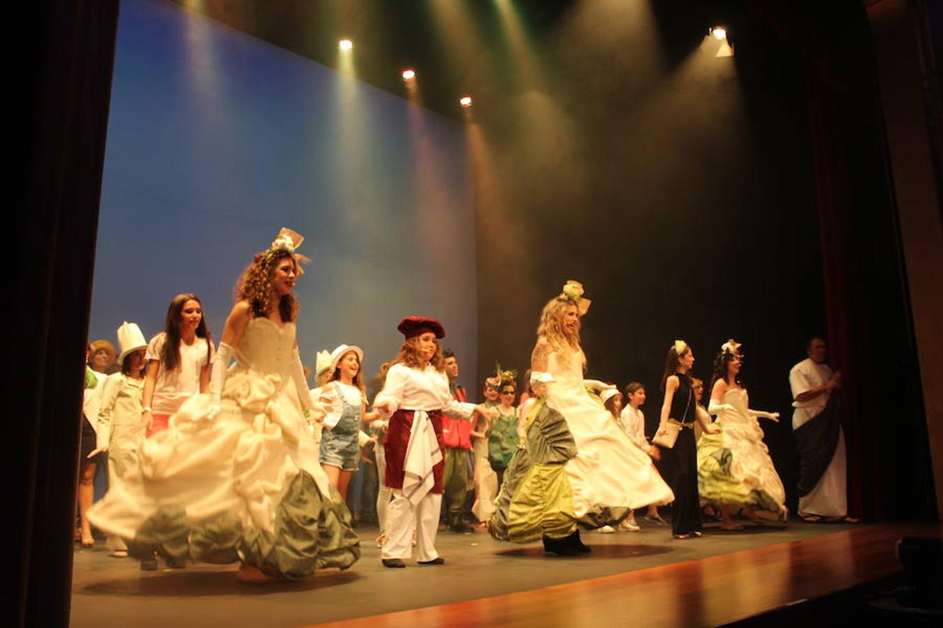 Teatral colofón de las Jornadas de la Verdura (I)