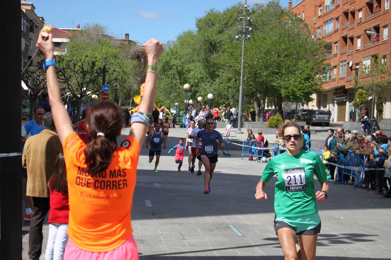 Carrera Popular de la Vía Verde en Arnedo