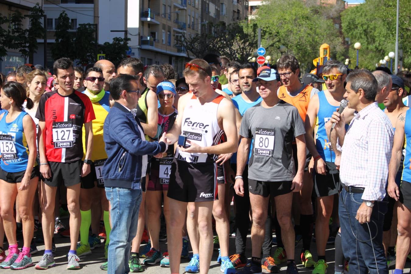 Carrera Popular de la Vía Verde en Arnedo